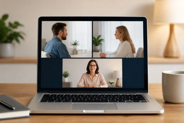 Image of online shuttle mediation Beverley