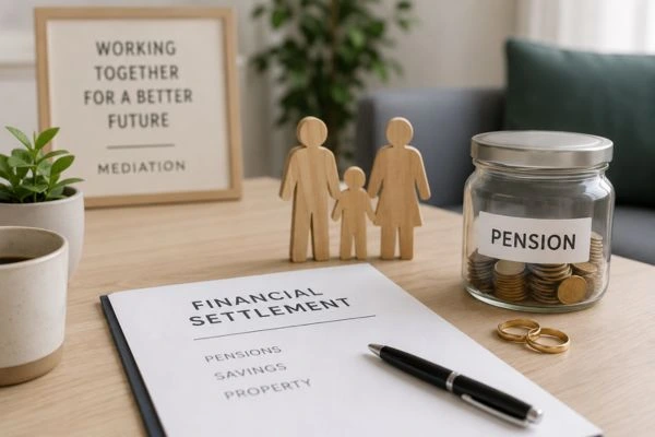 Understanding the pensions part in divorce Beverley