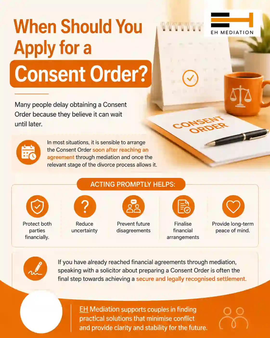 When Should You Apply for a Consent Order Beverley?