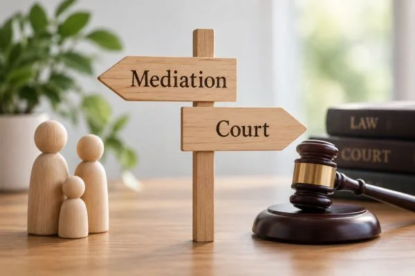 Mediation Beverley Vs Court - What is best for you?